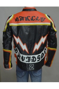 Harley Davidson and The Marlboro Man Leather Jacket