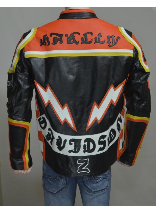 Harley Davidson and The Marlboro Man Leather Jacket