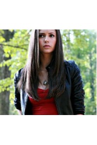 The Vampire Diaries Elena Gilbert Leather Jacket