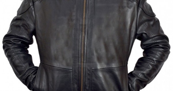 Bruce Willis Red 2 Leather Jacket