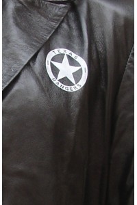 The Lone Ranger John Reid Leather Coat