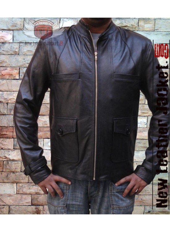 Grimm Nick Burkhardt Leather Jacket