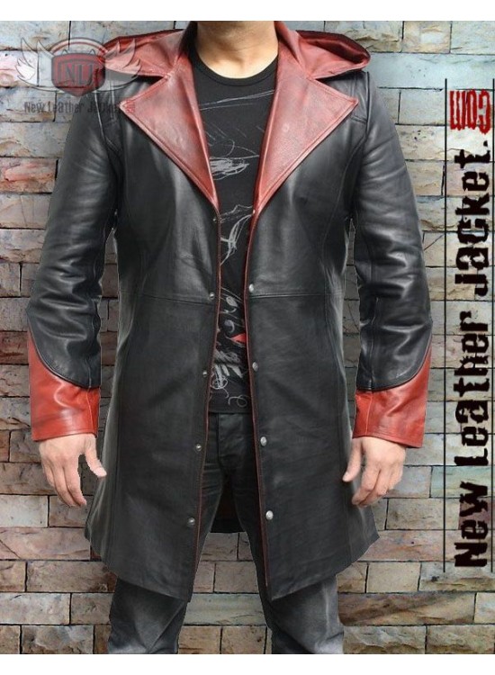 Devil May Cry 5 Leather Jacket Coat