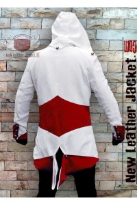Assassins Creed Kenway Red and White Jacket