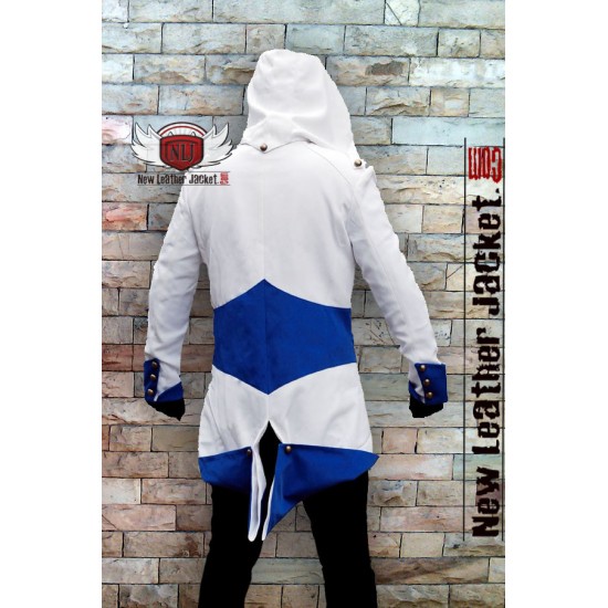 Assassins Creed Kenway Blue and White Jacket