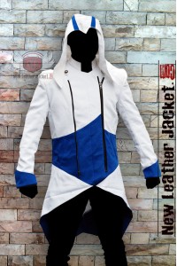 Assassins Creed Kenway Blue and White Jacket