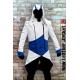 Assassins Creed Kenway Blue and White Jacket Assassins Creed Kenway Blue and White Jacket