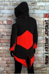 Assassins Creed Kenway Red and Black Jacket