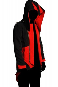 Assassins Creed Kenway Red and Black Jacket