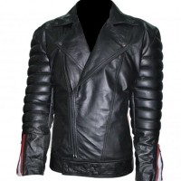 Ryan Gosling Blue Valentine Leather Jacket