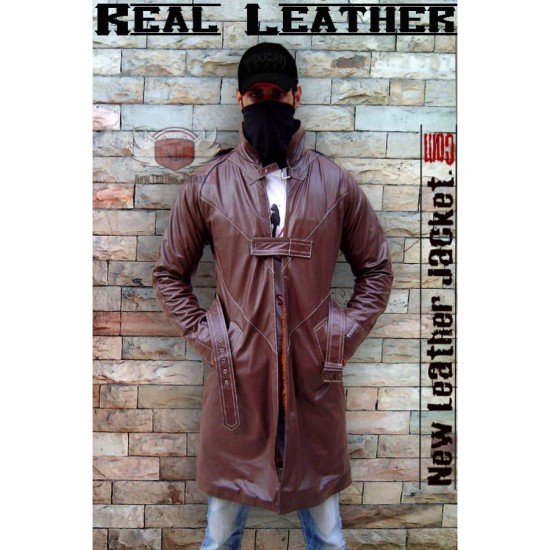 Aiden Pearce Watch Dogs Coat Aiden Pearce Watch Dogs Coat