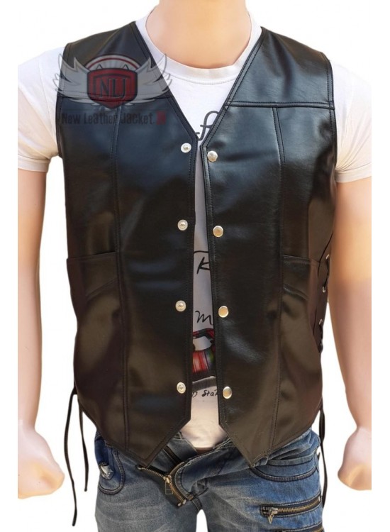 Walking Dead Daryl Dixon Leather Vest