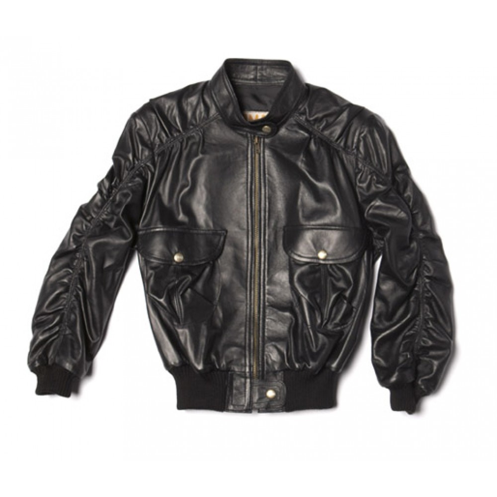 KRMA Jade Leather Jacket - Knock Off Jacket