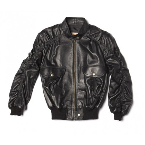 KRMA Jade Leather Jacket - Knock Off Jacket