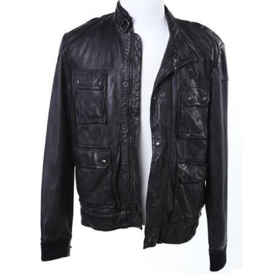Breaking Bad Jesse Pinkman Leather Jacket Breaking Bad Jesse Pinkman Leather Jacket