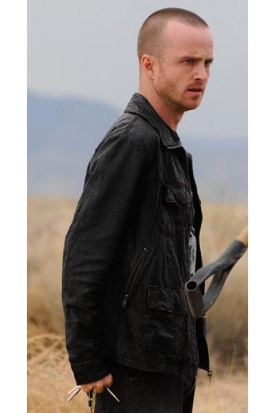 Breaking Bad Jesse Pinkman Leather Jacket