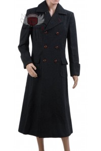 Sherlock Holmes Wool Cape Coat