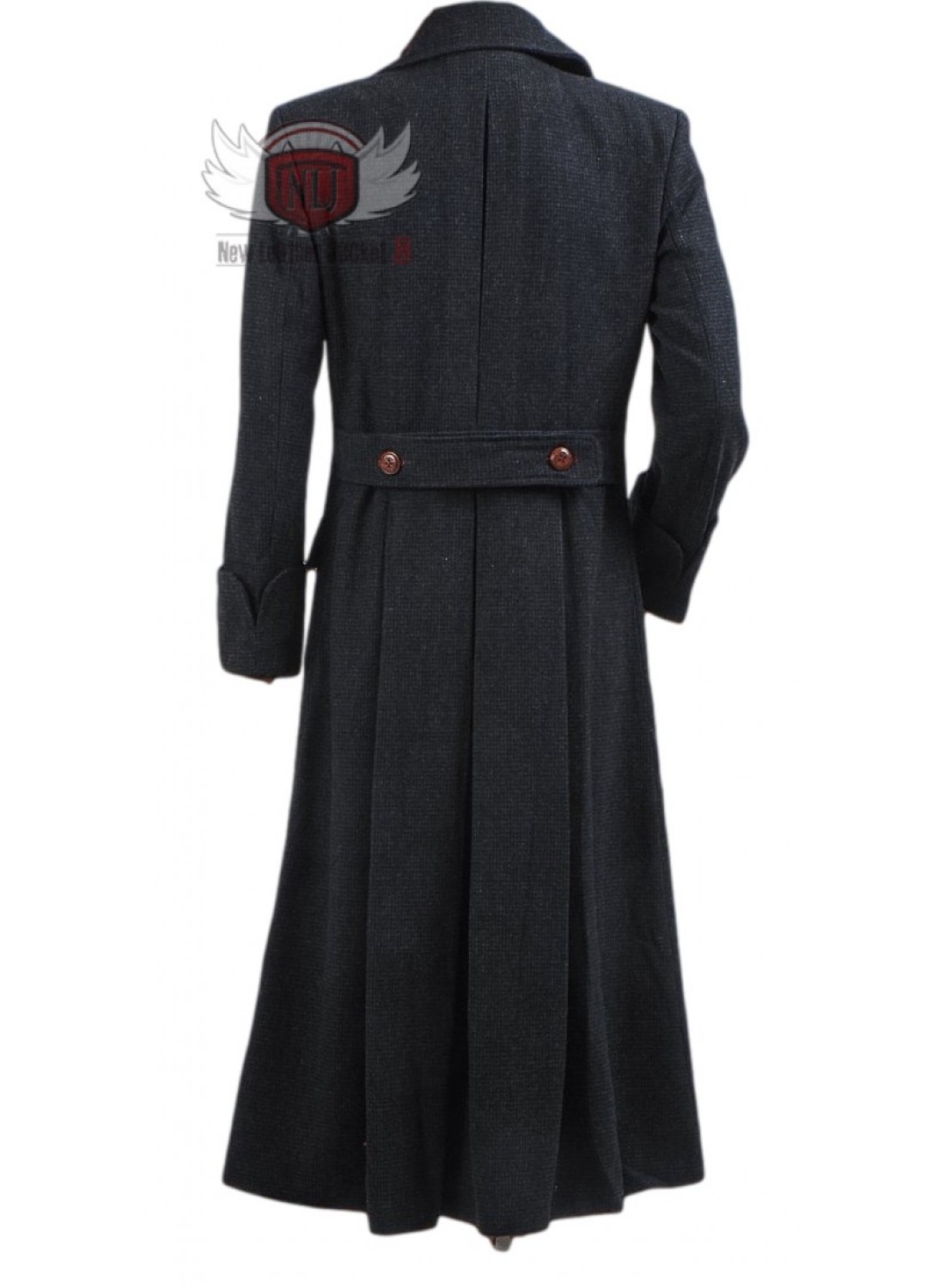 Sherlock Holmes Wool Cape Coat