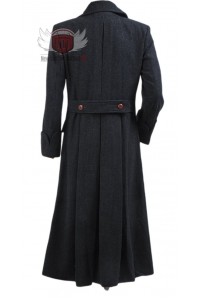 Sherlock Holmes Wool Cape Coat