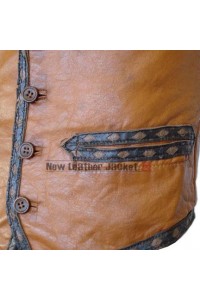 The Warriors Leather Vest
