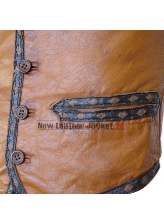 The Warriors Leather Vest