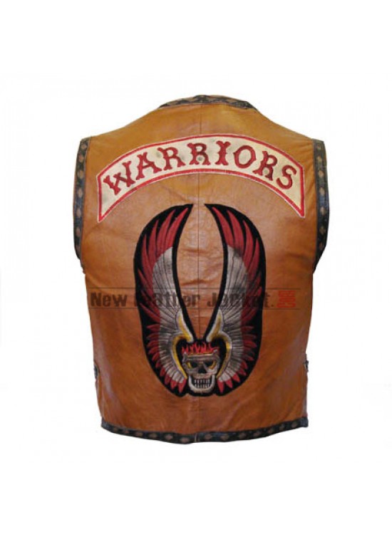 The Warriors Leather Vest