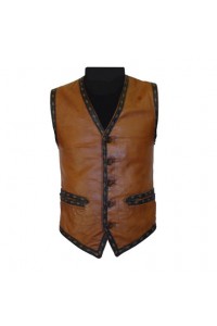 The Warriors Leather Vest