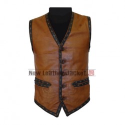 The Warriors Leather Vest