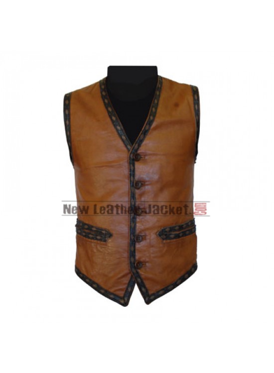 The Warriors Leather Vest