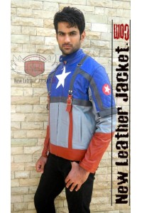 The First Avenger Leather Jacket