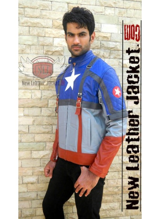 The First Avenger Leather Jacket