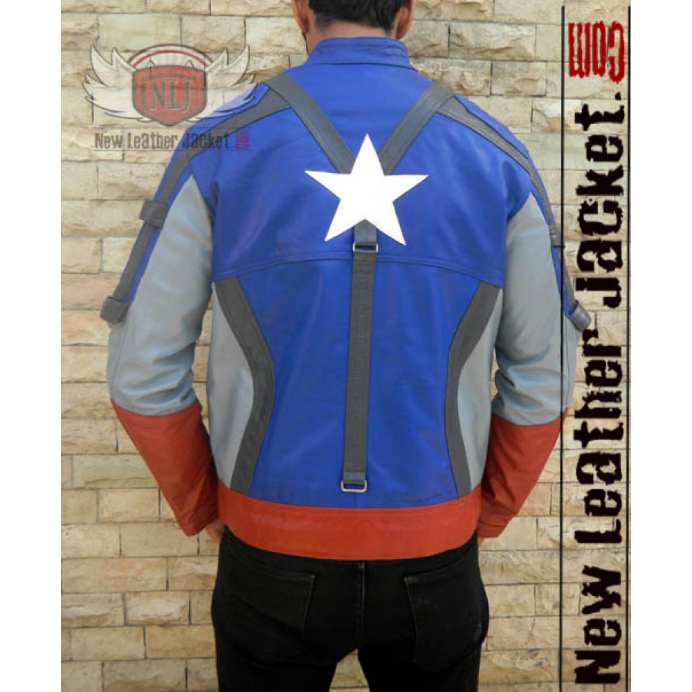 Captain America The First Avenger Leather Jacket