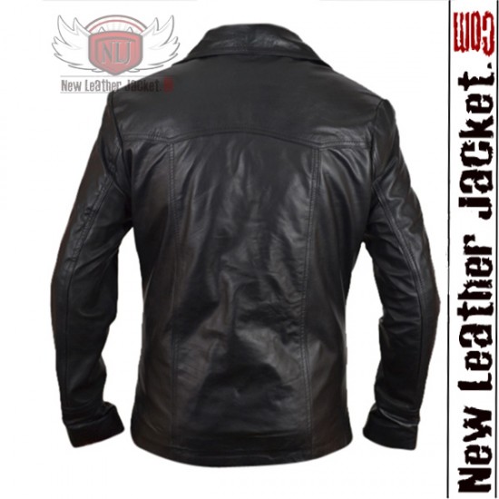 Killing Them Softly Brad Pitt Leather Jacket Killing Them Softly Brad Pitt Leather Jacket