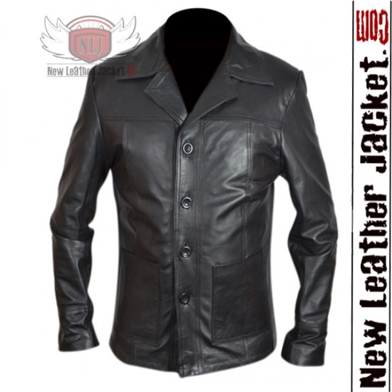 Killing Them Softly Brad Pitt Leather Jacket Killing Them Softly Brad Pitt Leather Jacket