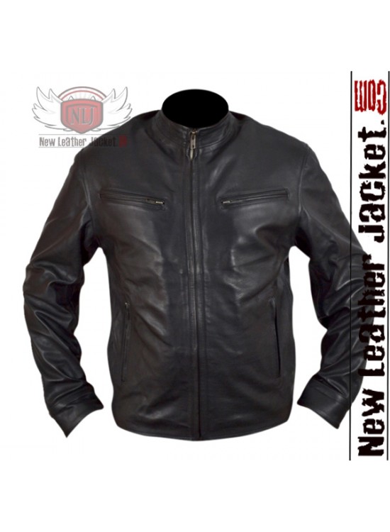 Fast & Furious 6 Vin Diesel Leather Jacket