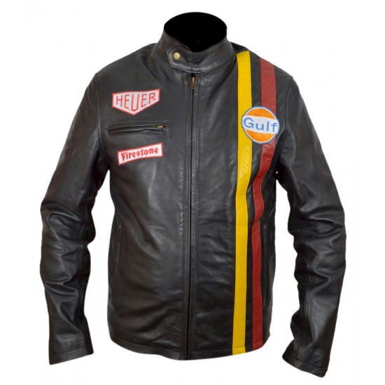Le Mans Steve McQueen Leather Jacket