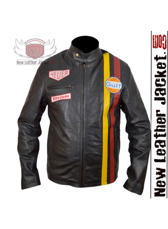 Le Mans Steve McQueen Leather Jacket