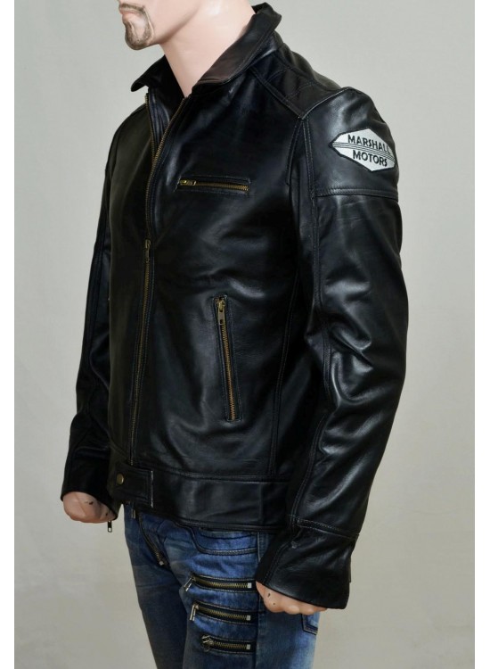 Need for Speed Aaron Paul Leather Jacket