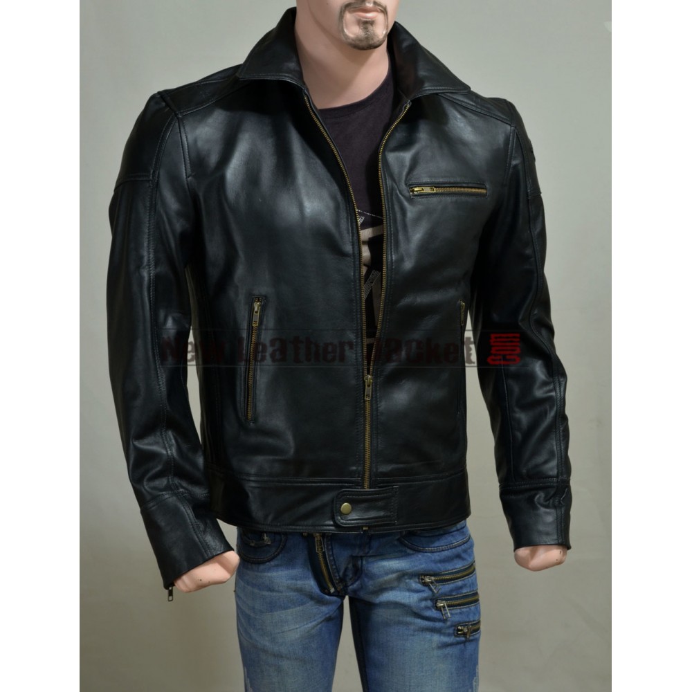 Need for Speed Aaron Paul Leather Jacket