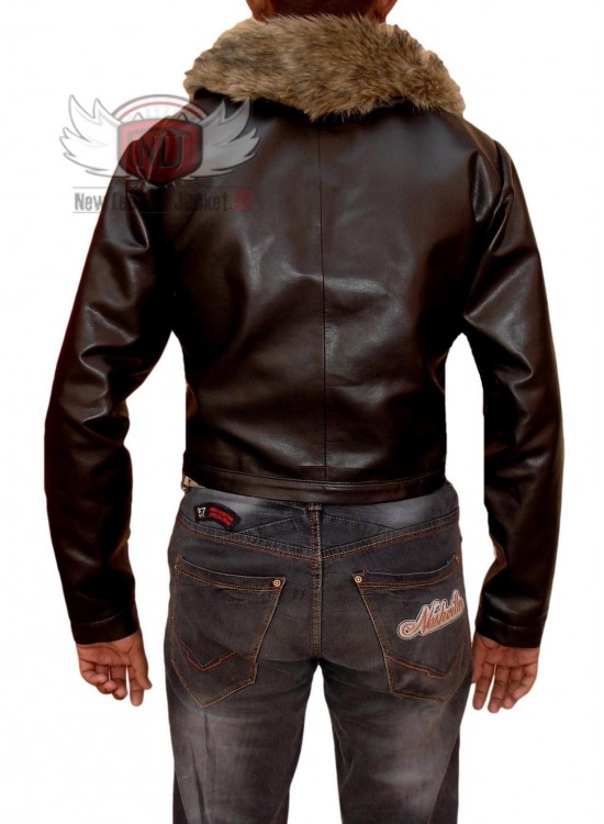 Squall Leonhart Final Fantasy VIII Leather Jacket