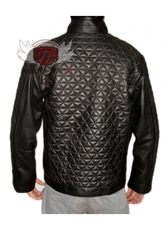 True Blood Season 4 Alexander Skarsgard Leather Jacket