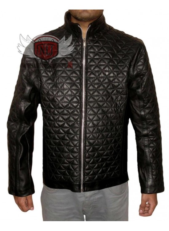 True Blood Season 4 Alexander Skarsgard Leather Jacket
