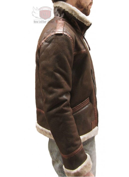 Leon Kennedy Resident Evil 4 Leather Jacket