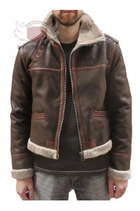 Leon Kennedy Resident Evil 4 Leather Jacket