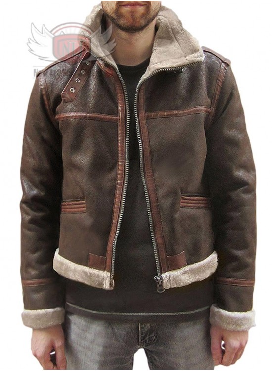 Leon Kennedy Resident Evil 4 Leather Jacket