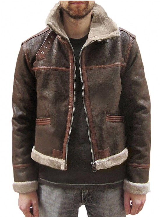 Leon Kennedy Resident Evil 4 Leather Jacket