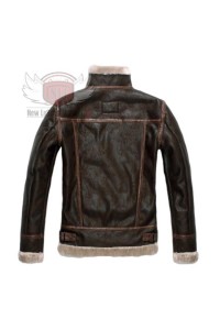 Leon Kennedy Resident Evil 4 Leather Jacket