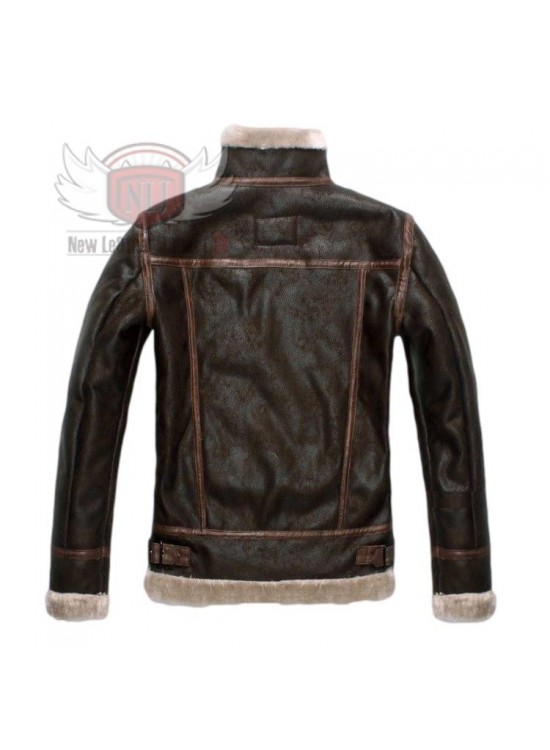 Leon Kennedy Resident Evil 4 Leather Jacket