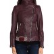 Once Upon a Time Season 2 Emma Swan Leather Jacket Once Upon a Time Season 2 Emma Swan Leather Jacket