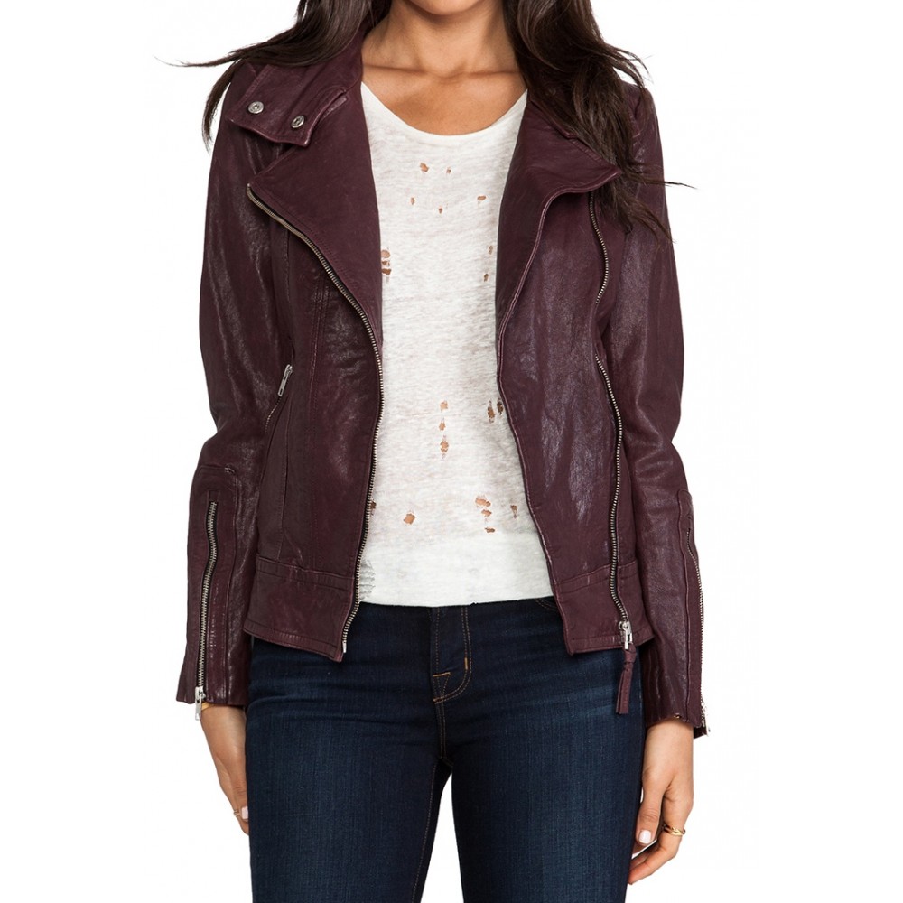 Emma Swan Once Upon a Time Season 2 Leather Jacket